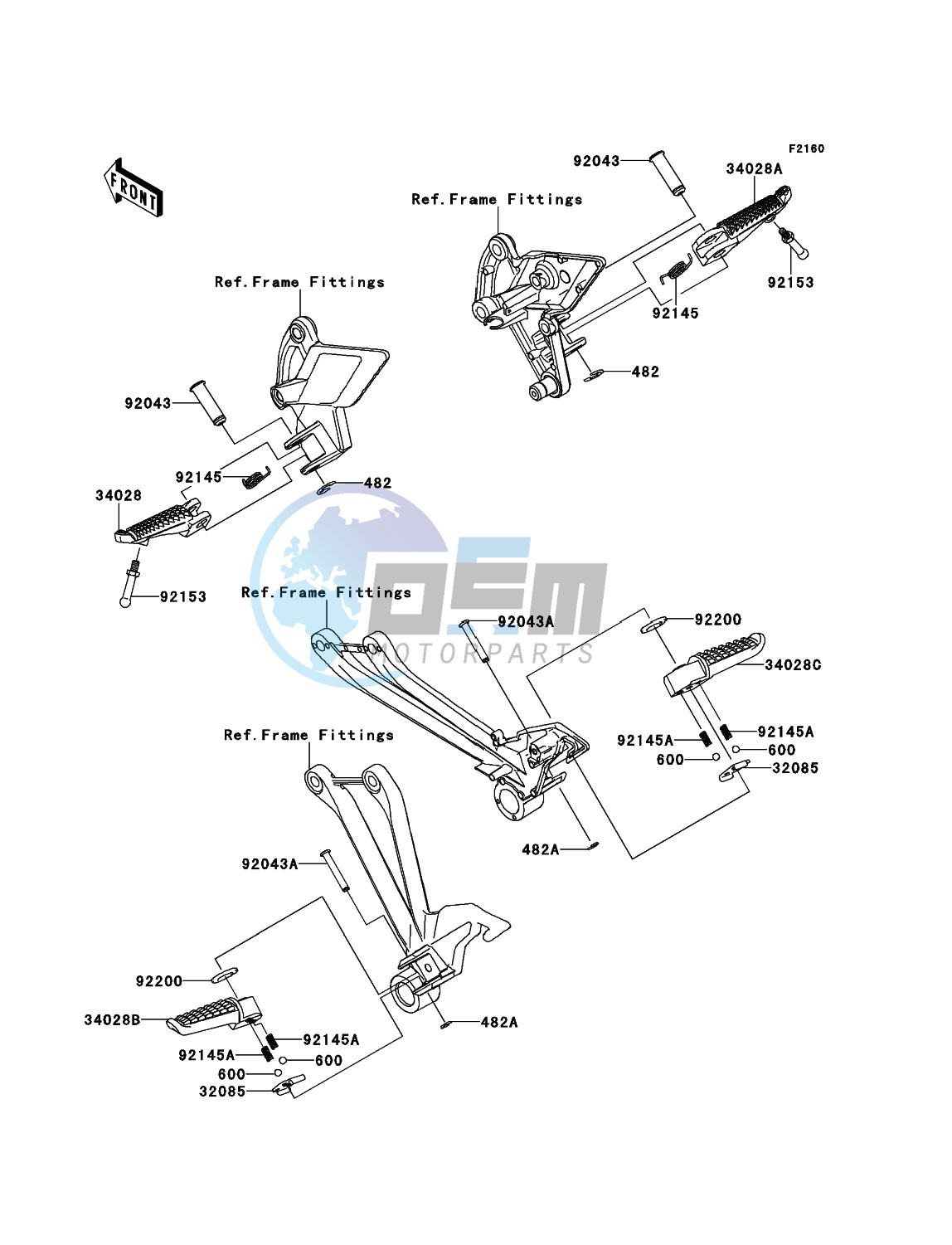 Footrests