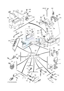 YFM700R YFM7RSED RAPTOR 700 SPECIAL EDITION (1VS2 1VS3 1VS4) drawing ELECTRICAL 1