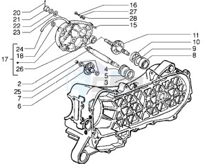 free 100 drawing Rear wheel shaft