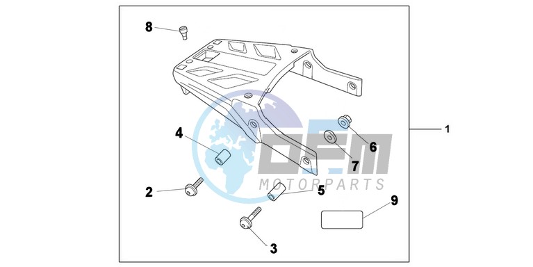 KIT  RR CARRIER