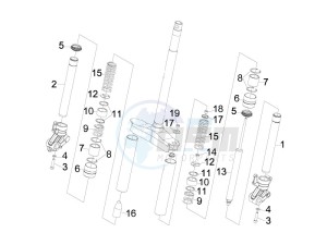 Runner 50 SP drawing Fork components (Wuxi Top)