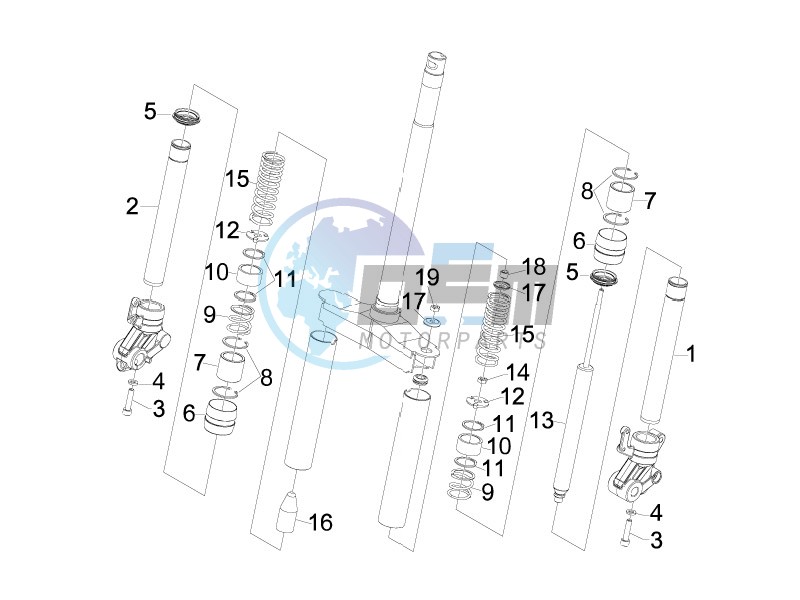 Fork components (Wuxi Top)