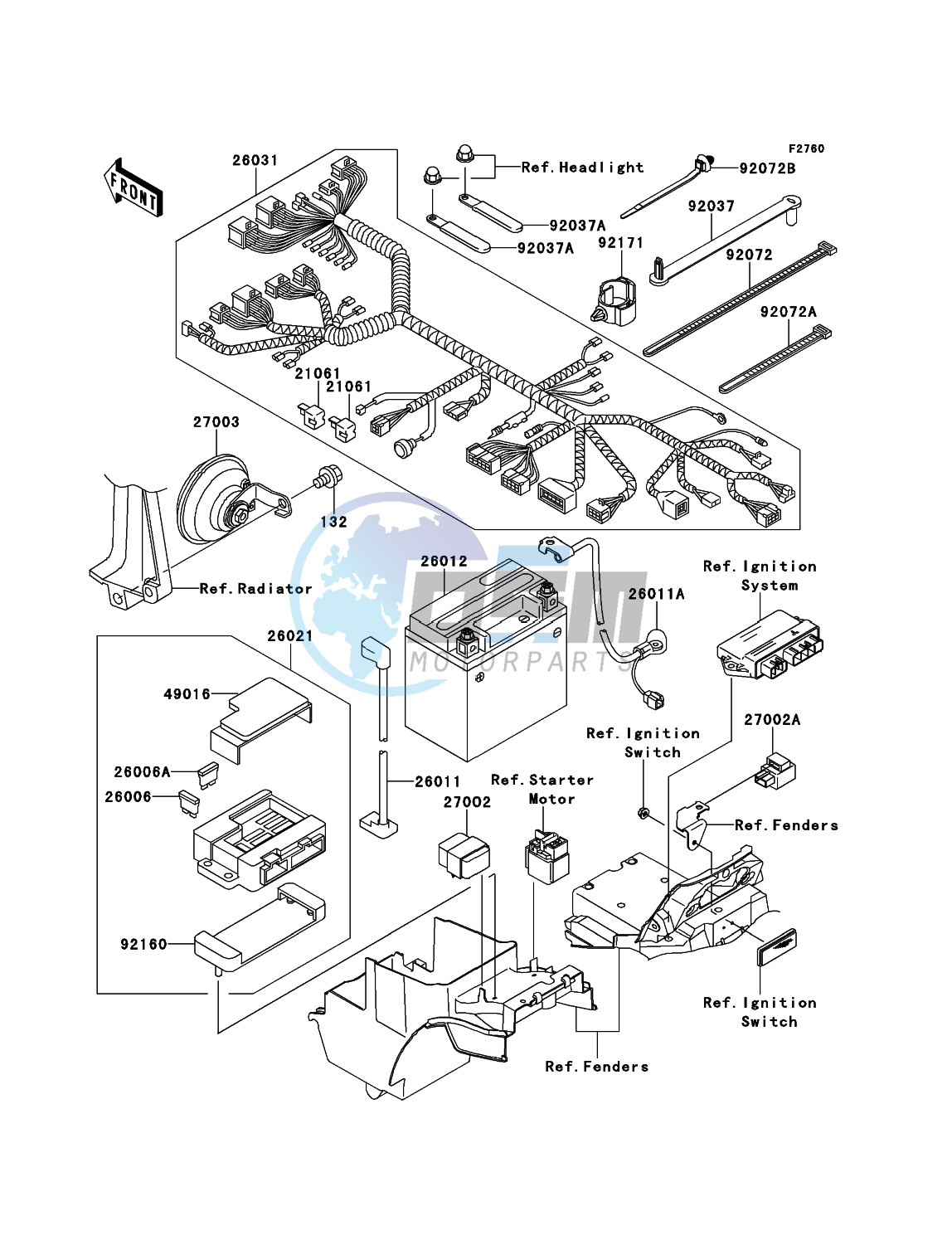 Chassis Electrical Equipment