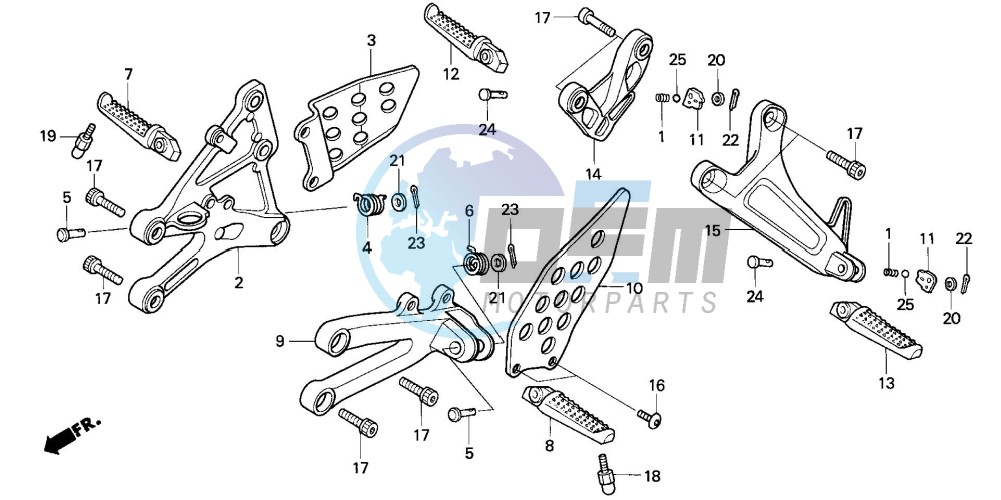 STEP (CBR600RR3/4)