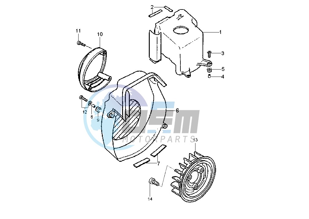 AIR SHROUD , FAN