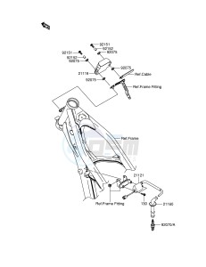 RM-Z250 (E28) drawing IGNITION SYSTEM