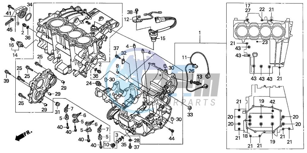 CRANKCASE