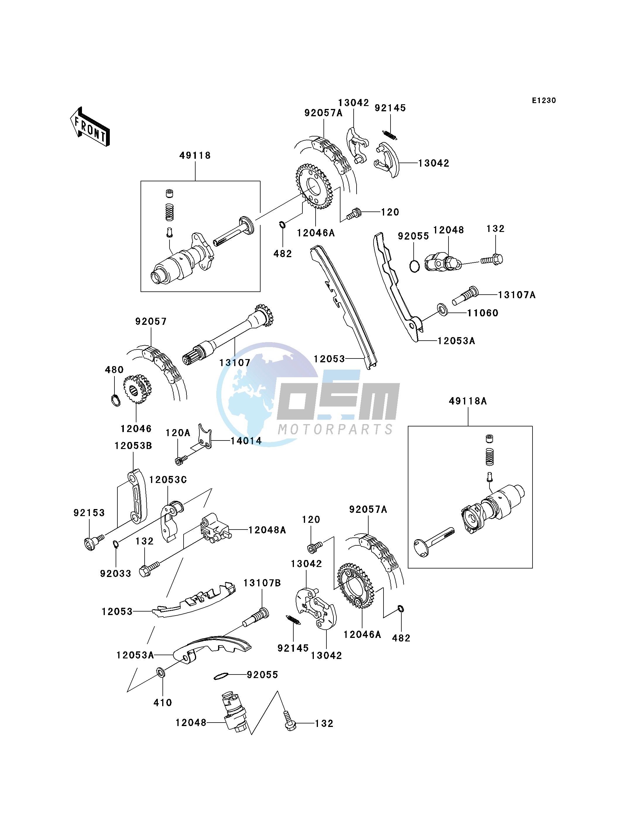 CAMSHAFT-- S- -_TENSIONER