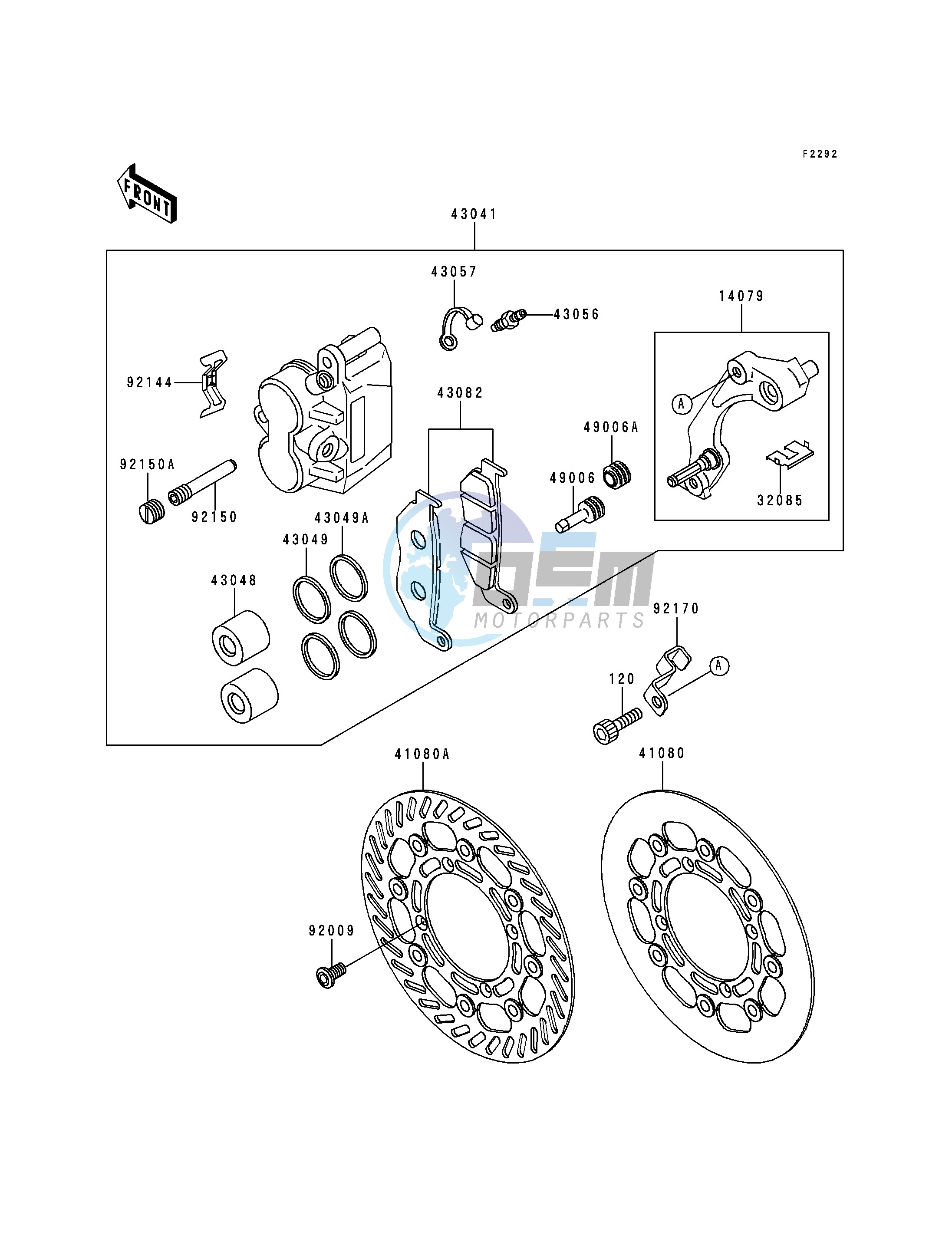 FRONT BRAKE