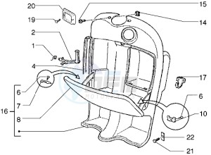 free 100 drawing Front glove compartment