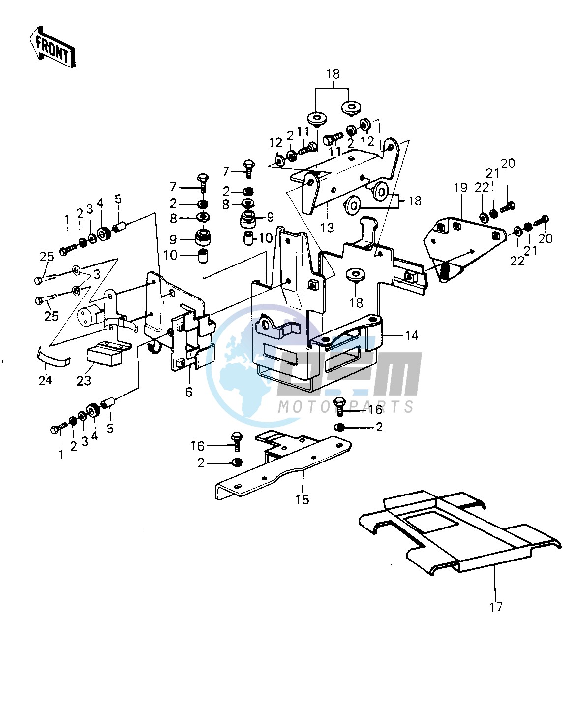 BATTERY CASE_TOOL CASE