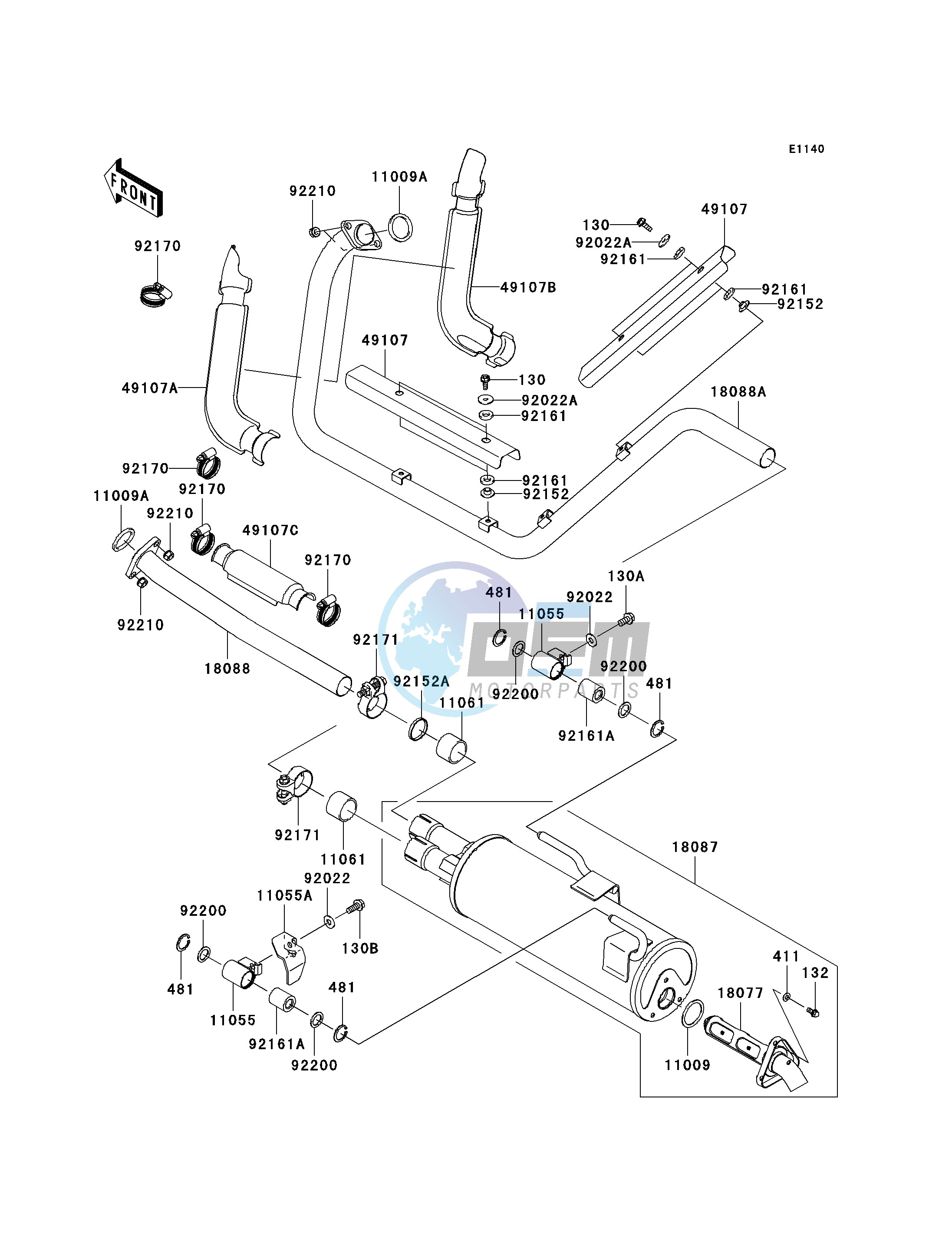 MUFFLER-- S- -