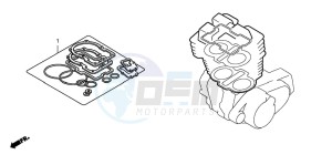 CMX250C REBEL drawing GASKET KIT A