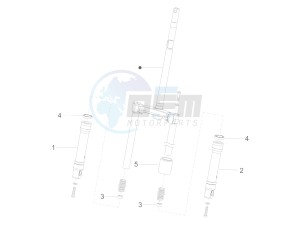 Zip 50 2T drawing Fork's components (Wuxi Top)