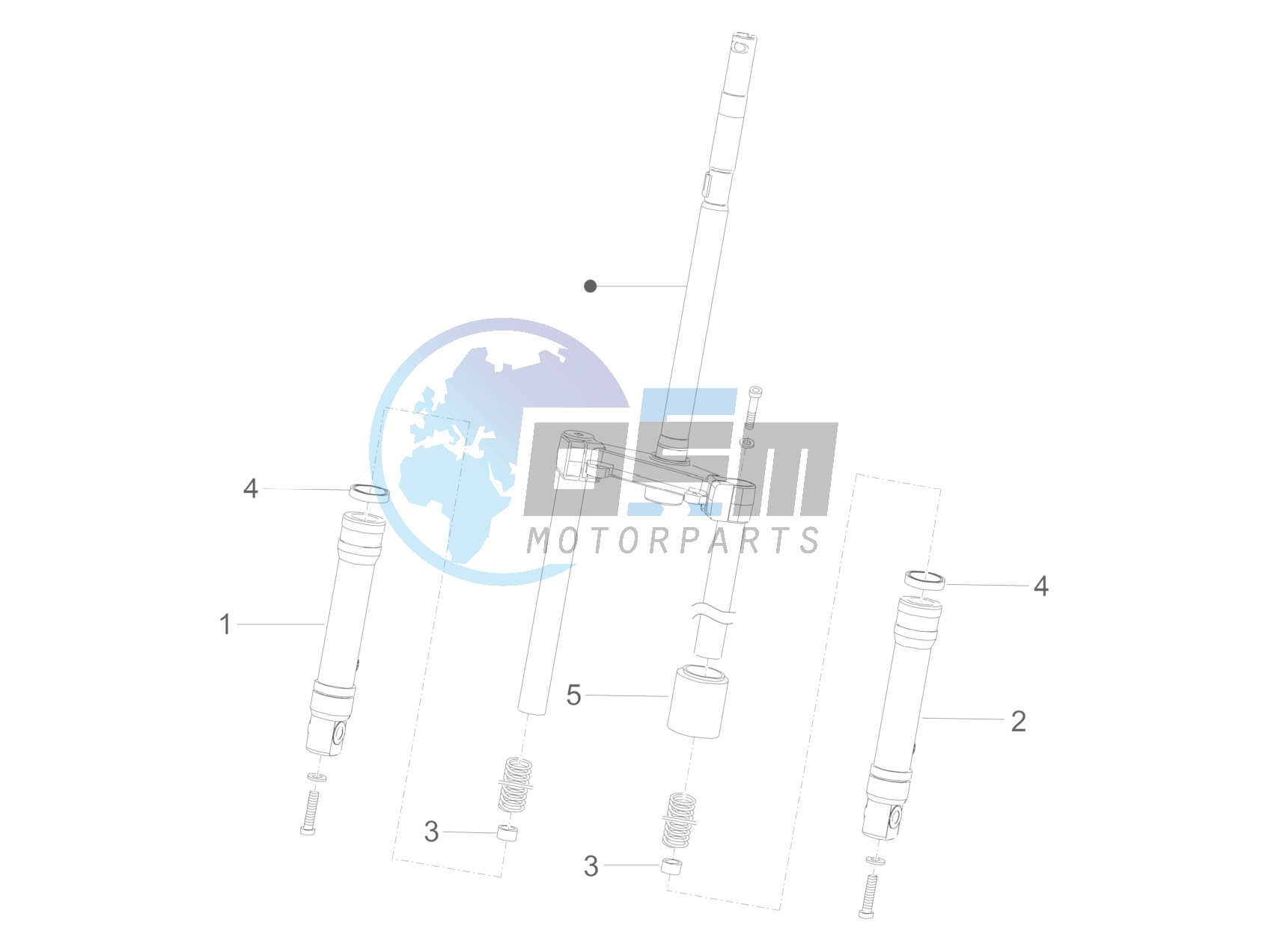 Fork's components (Wuxi Top)