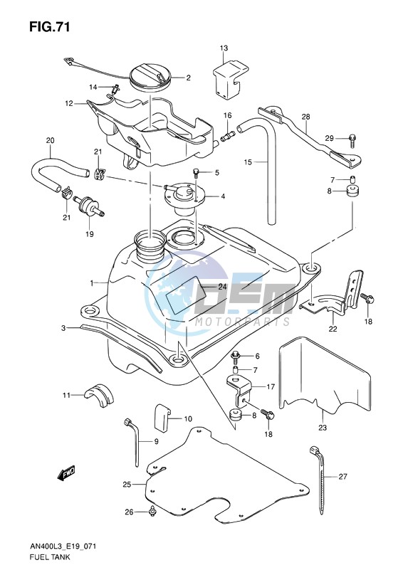 FUEL TANK