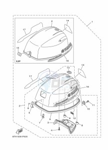 FT8GEL drawing TOP-COWLING