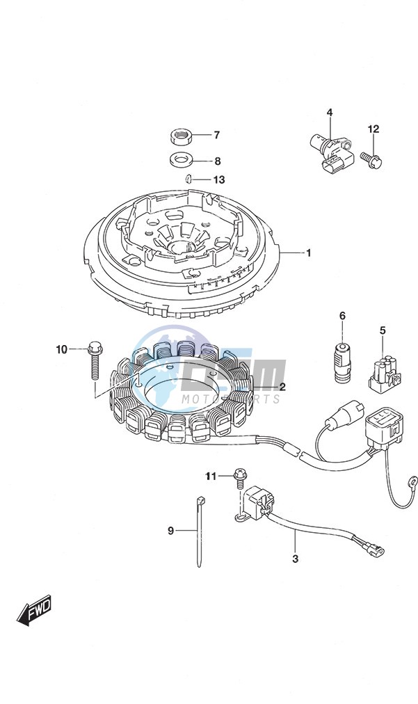 Magneto Manual Starter