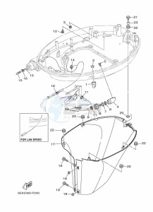 F115BETX drawing BOTTOM-COVER-2