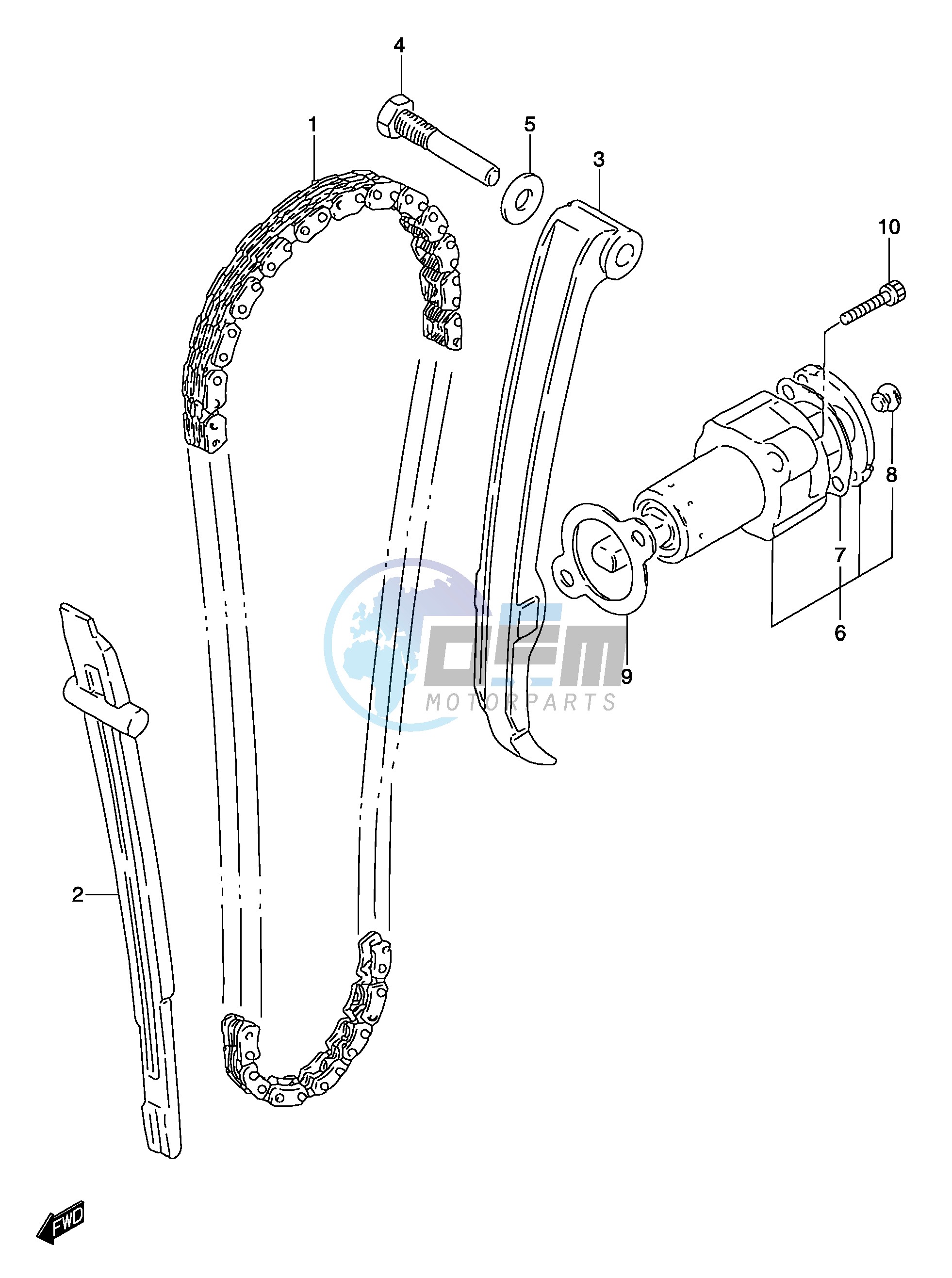 CAM CHAIN