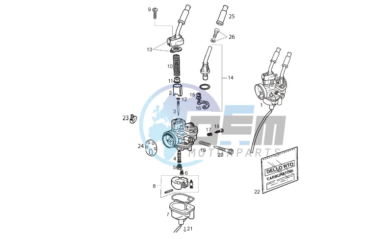 Carburettor