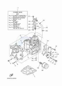 F20SMHA-2013 drawing CYLINDER--CRANKCASE-1