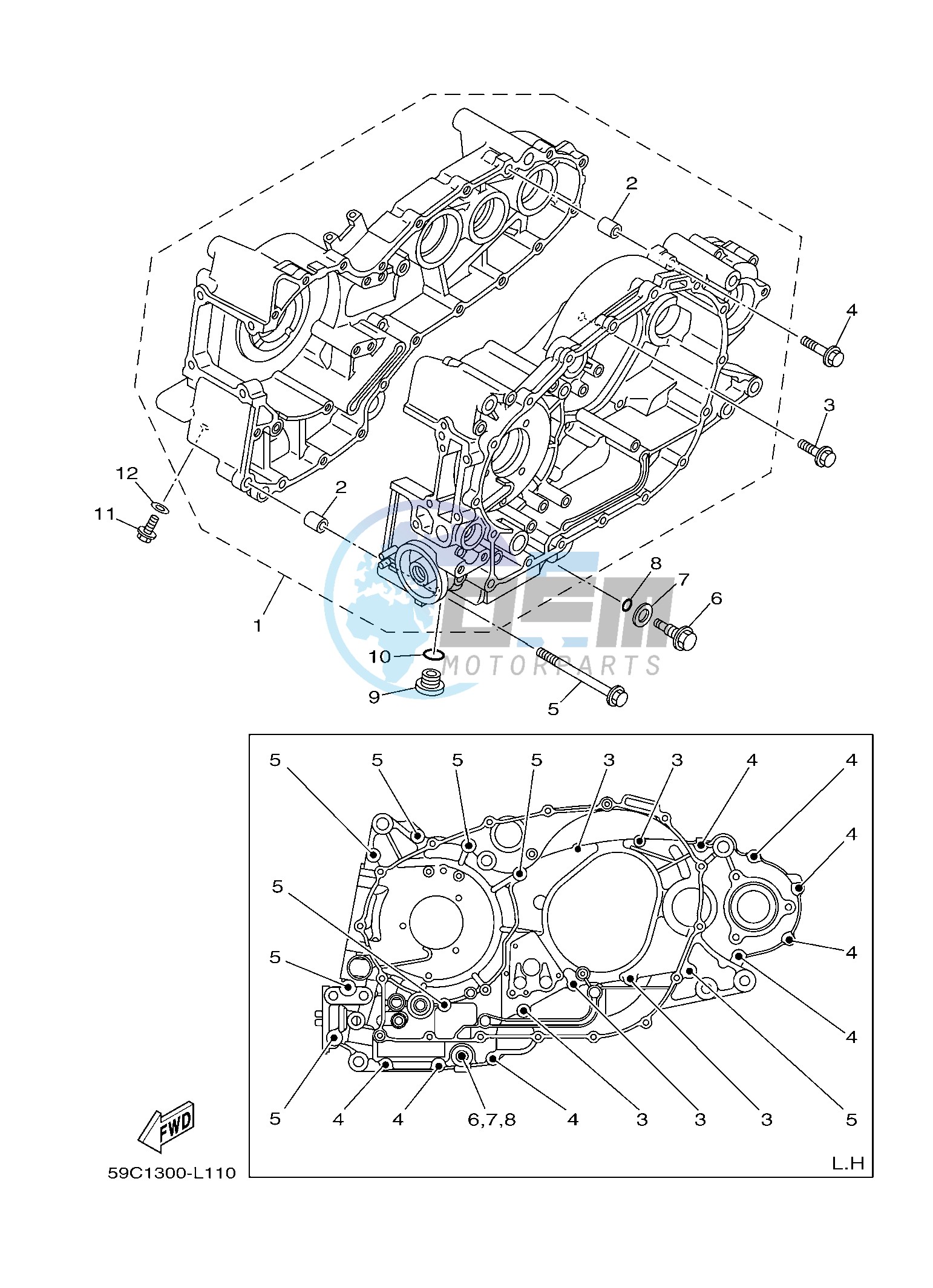 CRANKCASE