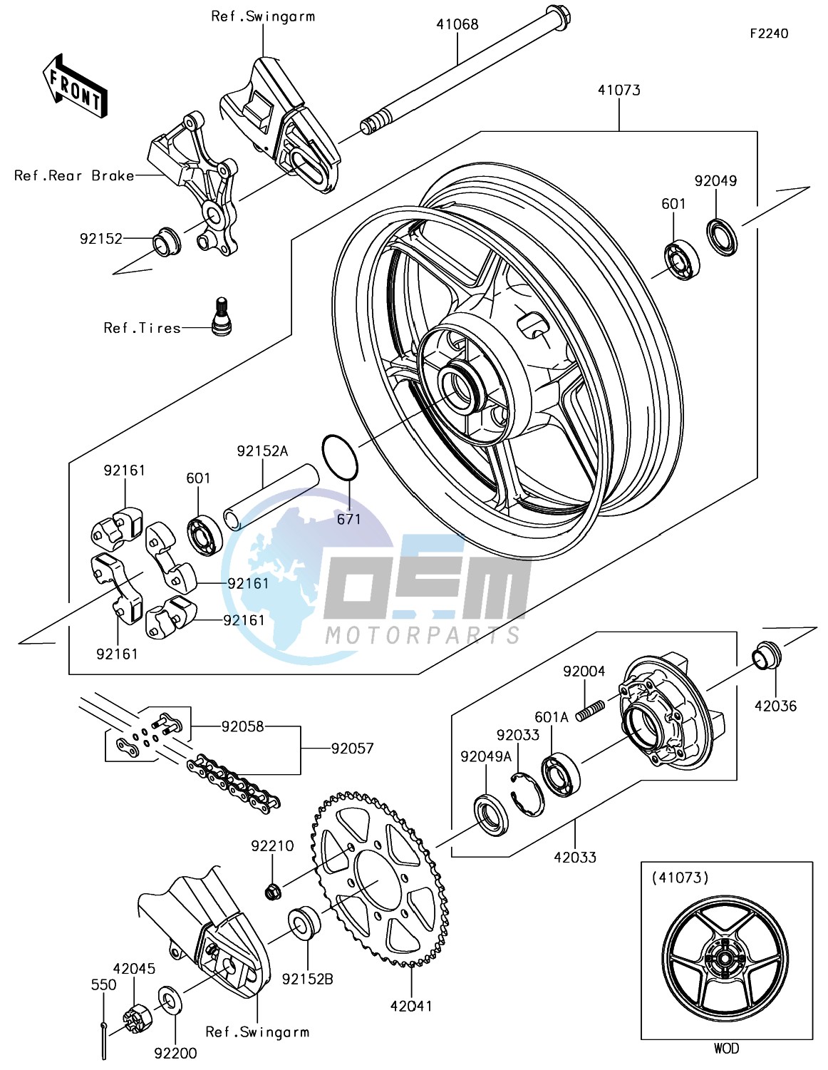 Rear Hub