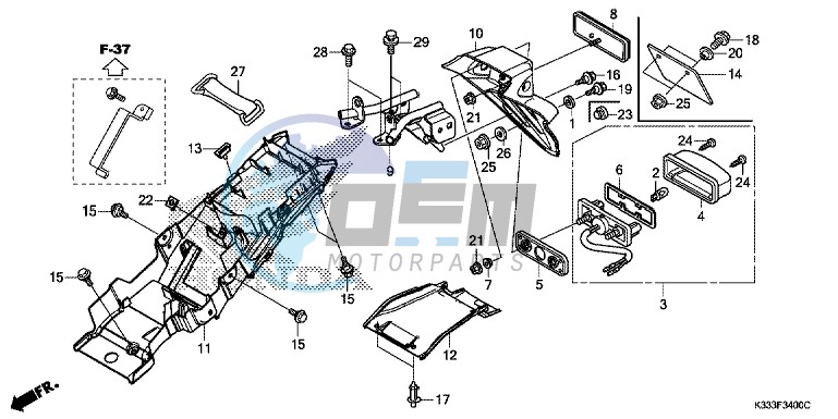 REAR FENDER