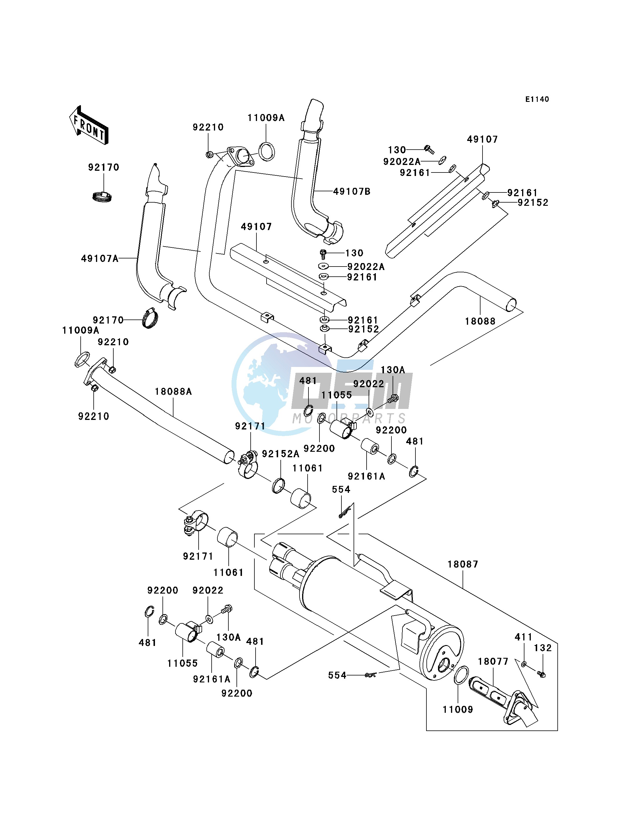 MUFFLER-- S- -