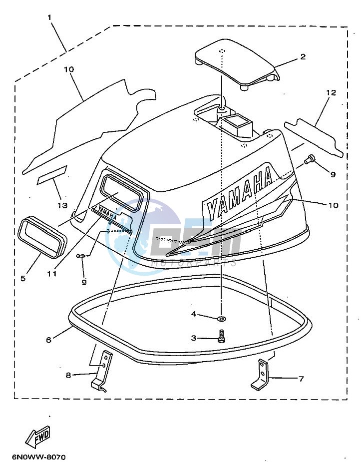 TOP-COWLING