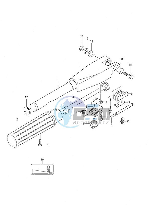 Tiller Handle