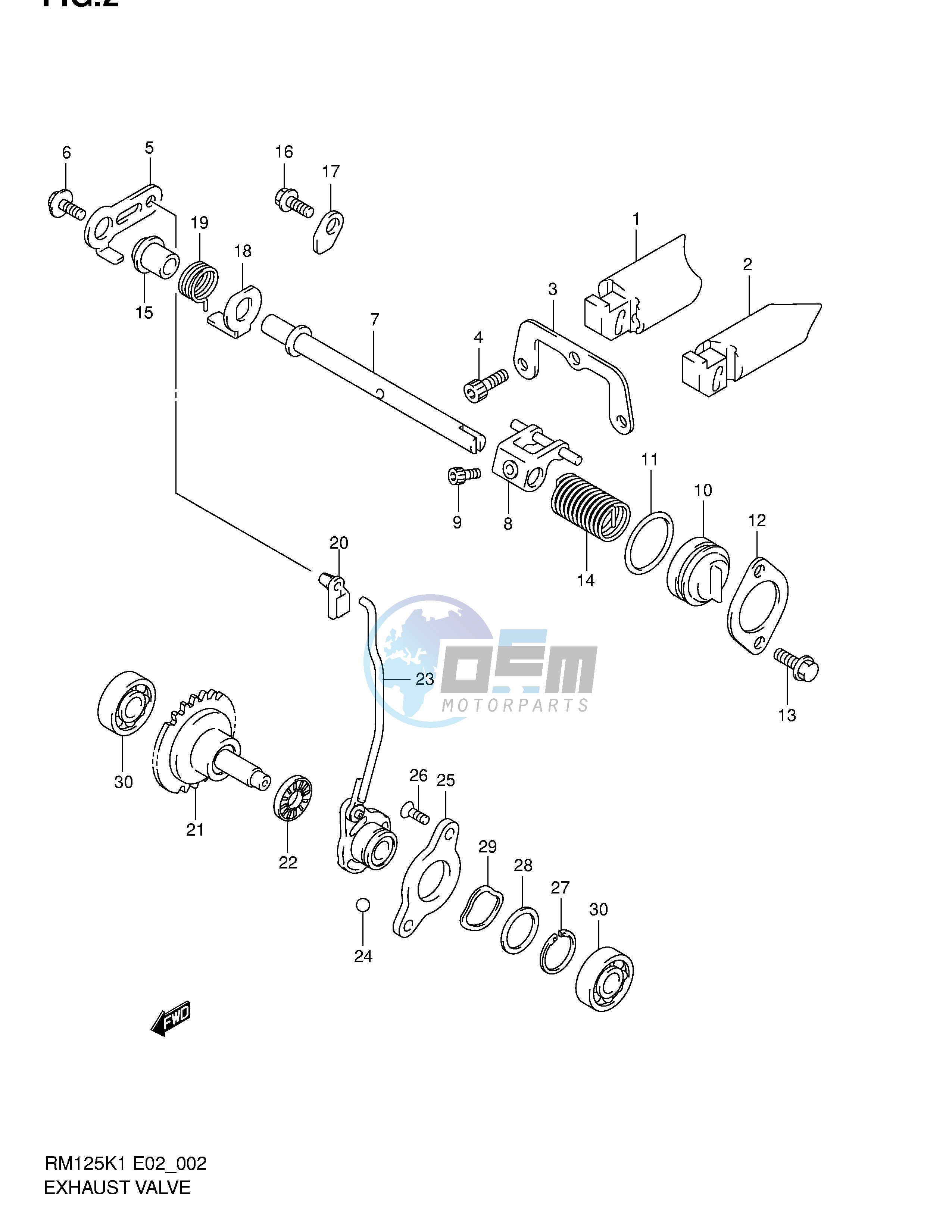 EXHAUST VALVE