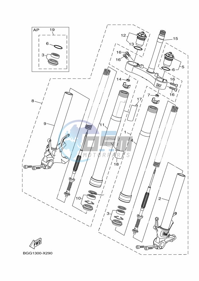 FRONT FORK