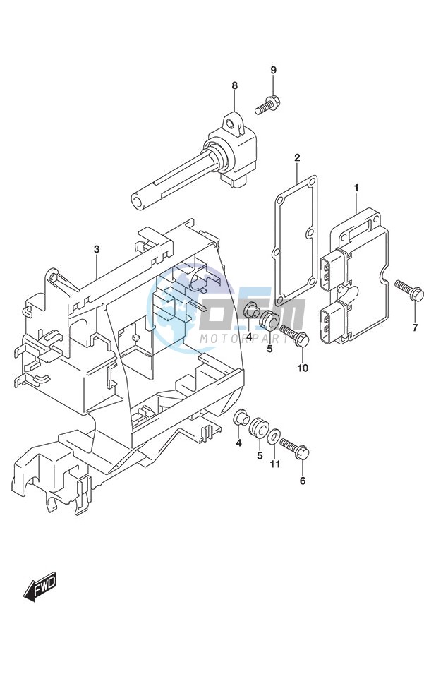 Rectifier/Ignition Coil