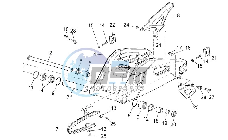 Swing arm