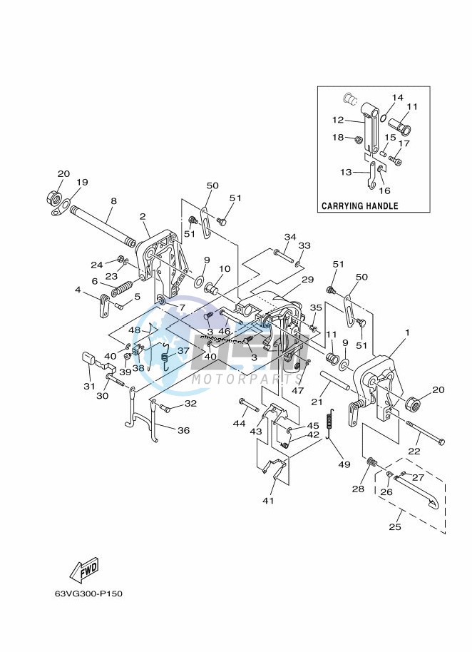 FRONT-FAIRING-BRACKET