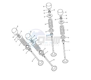 FZ8-NA 800 drawing VALVE