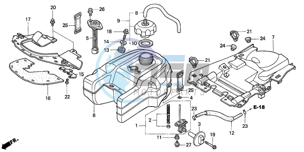 FUEL TANK