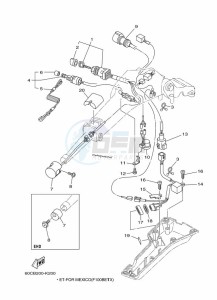 F100BETX drawing STEERING-2