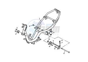 CS JOG R 50 drawing FRAME