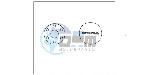 CRANKCASE*NHA84P*