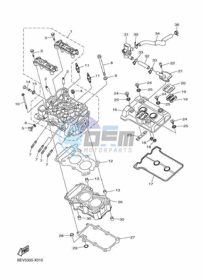 CYLINDER HEAD