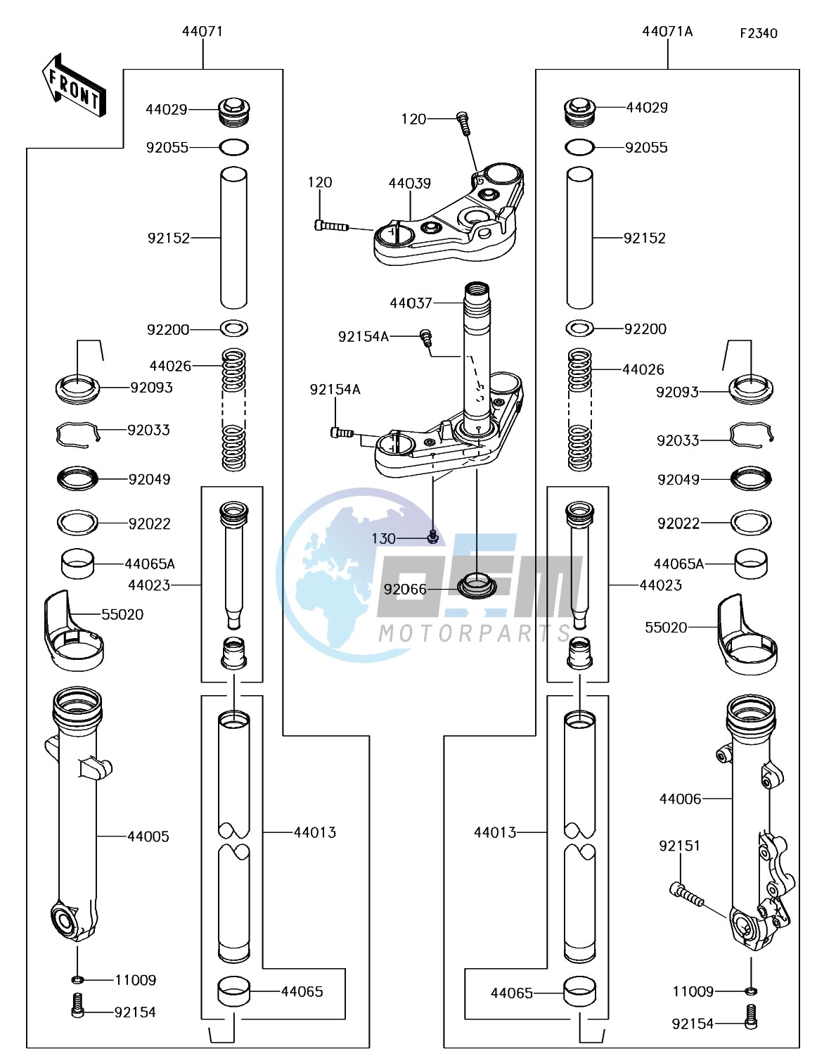 Front Fork