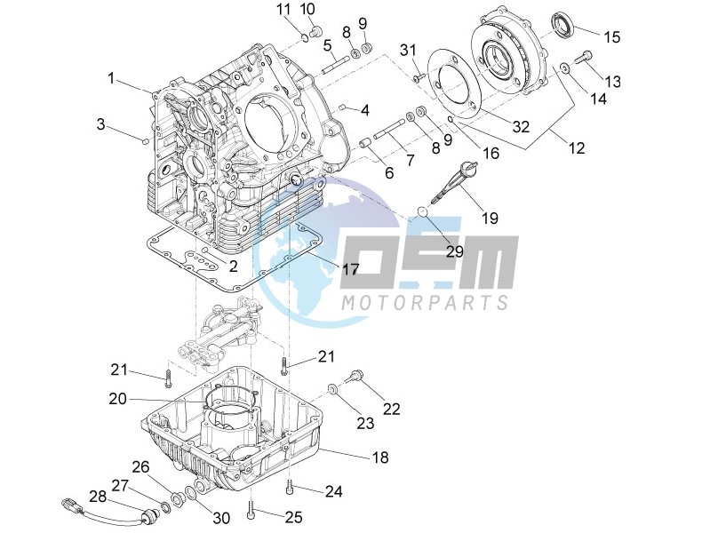 Crankcases I