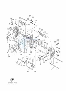 40XMHL drawing MOUNT-1