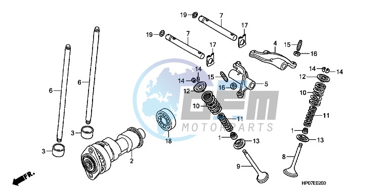 CAMSHAFT