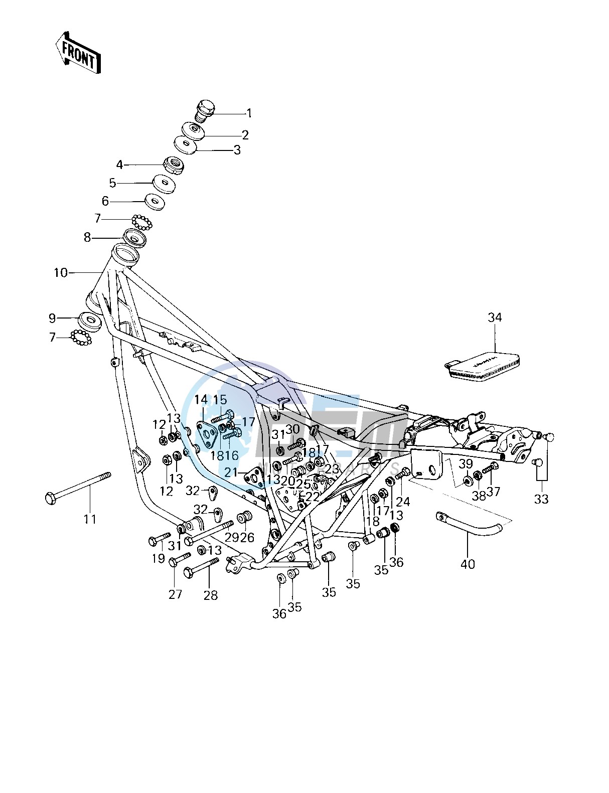 FRAME_FRAME FITTINGS -- 80 D3- -