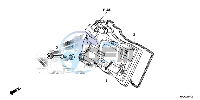 CYLINDER HEAD COVER