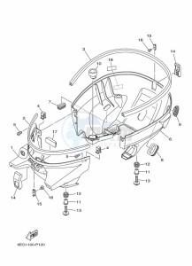 F2-5BMHS drawing BOTTOM-COVER